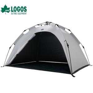 ロゴス（LOGOS） クイックアップ テント キャンプ ソーラーブロック Q-TOP フルシェード-BA 71805581｜lbreath