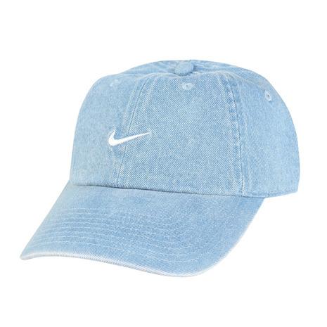 ナイキ（NIKE）（メンズ、レディース）クラブ アンストラクチャード デニム キャップ HF0383...