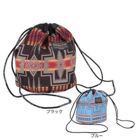 ペンドルトン（PENDLETON）（メンズ、レディース）トレッキングバッグ コーデュロイ ドローバッ...