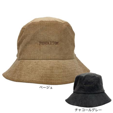 ペンドルトン（PENDLETON）（メンズ、レディース）帽子 トレッキング 登山 コーデュロイ ハッ...