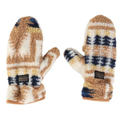 ペンドルトン（PENDLETON）（メンズ、レディース）トレッキング ボア ミトングローブ PDT-...