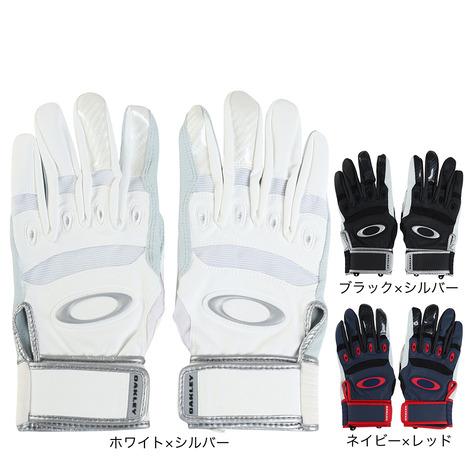 オークリー（OAKLEY）（メンズ）バッティング用グローブ 野球 STRIKING GLOVE SP...