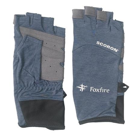 フォックスファイヤー（Foxfire）（メンズ、レディース）トレッキング グローブ SCハーフグリッ...
