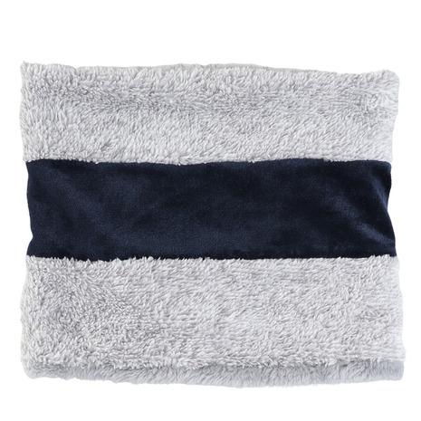 クー（Coo.）（メンズ、レディース）ボーダー ネックウォーマー 900CO4ST0014 NVY ...