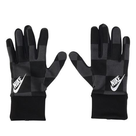 ナイキ（NIKE）（メンズ）クラブフリース 2.0 プリンテッド ニット手袋 CW1040-075 ...