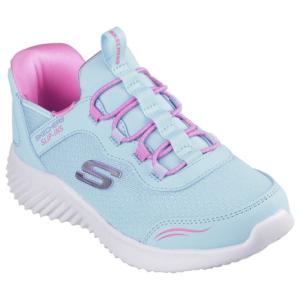 スケッチャーズ（SKECHERS）（キッズ）ジュニアスニーカー スポーツシューズ SI-BOUNDER-SMPL CUTE 303585L-TURQ