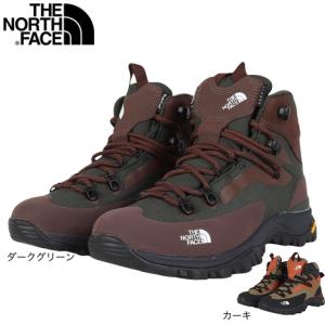ザ・ノース・フェイス（THE NORTH FACE）（レディース）トレッキングシューズ 登山靴 クレストン ハイク ミッド ウォータープルーフ NFW52321 防水