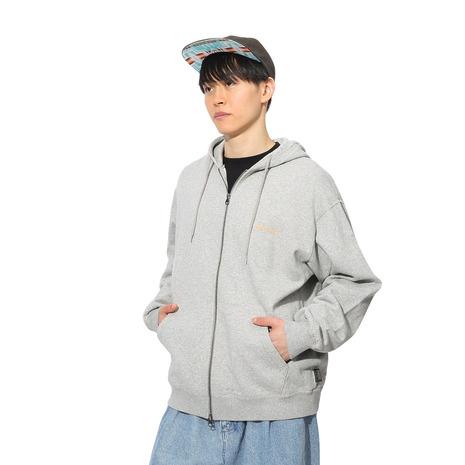 ペンドルトン（PENDLETON）（メンズ、レディース）フレンチテリー バックプリント 長袖ジップア...