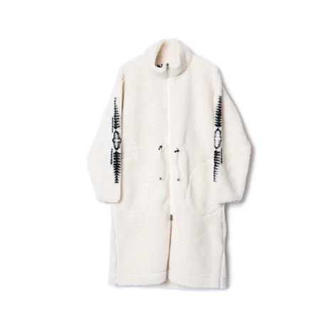 ペンドルトン（PENDLETON）（レディース）トレッキングウェア ボアスタンドロングコート1980...