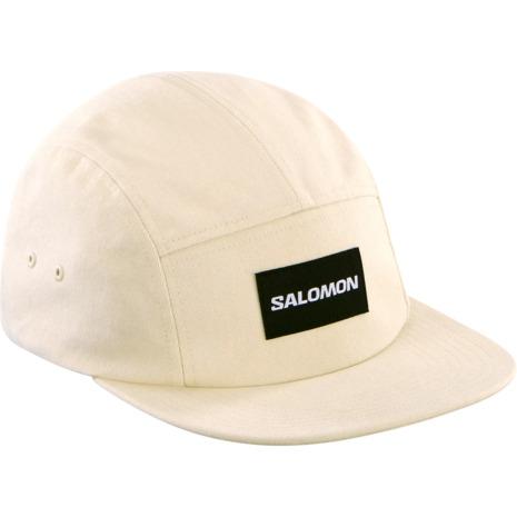 サロモン（SALOMON）（メンズ、レディース）帽子 トレッキング 登山 FIVE PANEL キャ...