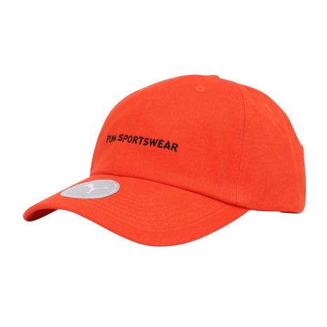 プーマ（PUMA）（メンズ、レディース）スポーツウェア キャップ 02403613 帽子 オレンジ ...