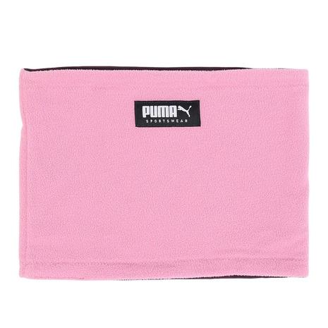 プーマ（PUMA）（メンズ、レディース）ユニセックス リバーシブル フリース ネックウォーマー ピン...