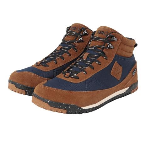 ゼロシューズ（XEROSHOES）（メンズ）防水ハイキングシューズ リッジウェイ RWHM-GNGR