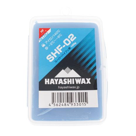 ハヤシワックス（hayashiwax）（メンズ、レディース）固形ワックス SHF-02 100g