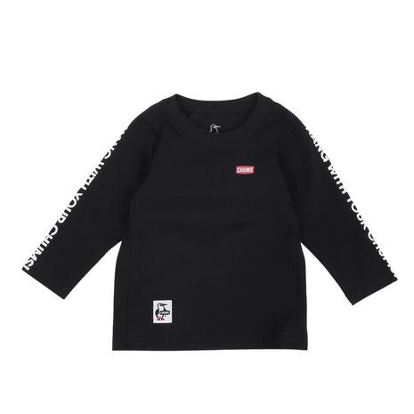 チャムス（CHUMS）（キッズ）ジュニア HWYC Glow 長袖Tシャツ CH21-1348-K0...