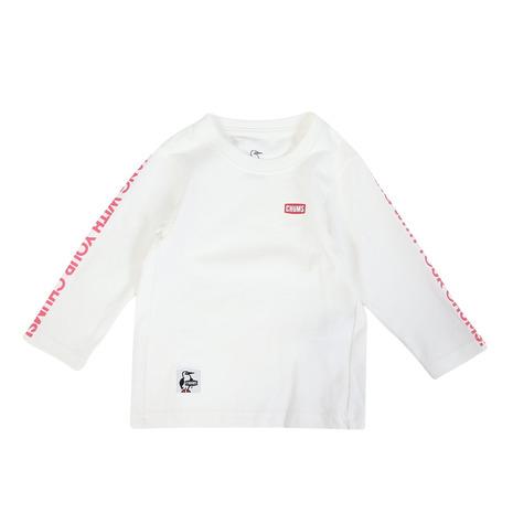 チャムス（CHUMS）（キッズ）ジュニア HWYC Glow 長袖Tシャツ CH21-1348-W1...
