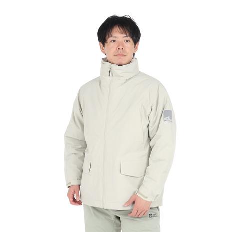 ジャックウルフスキン（JackWolfskin）（メンズ）ダウンジャケット アウター ストーミー A...