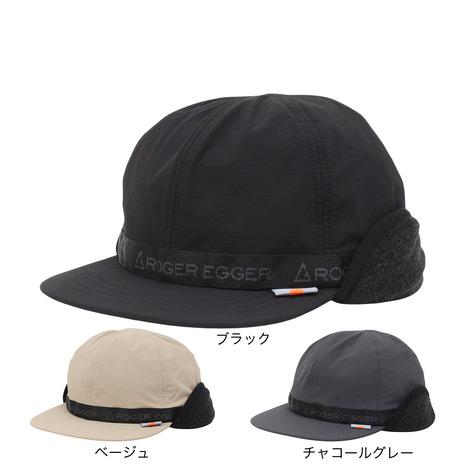 BBM（メンズ）耳当て付き帽子 EAR カバー ベルト キャップ RE24FST5700016 吸湿...