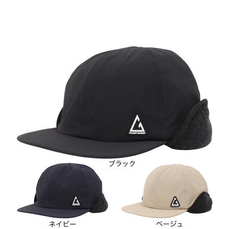 BBM（メンズ）耳当て付き帽子 EAR カバー ベーシック キャップ RE24FST5700017 ...