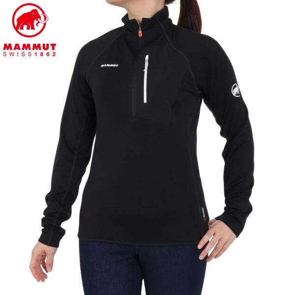 マムート（MAMMUT）（レディース）エナジー ライト ミッドレイヤー ハーフジップ プルオーバー ...