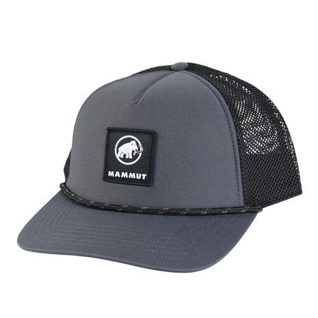 マムート（MAMMUT）（メンズ）帽子 トレッキング 登山 クラッグ キャップ ロゴ 1191-01...