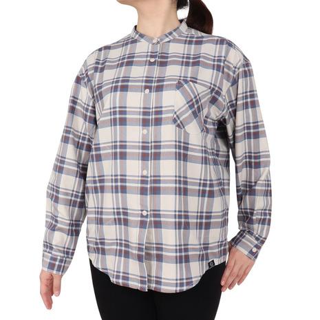 ホールアース（Whole Earth）（レディース）カジュアル Mountain 長袖シャツ WE2...