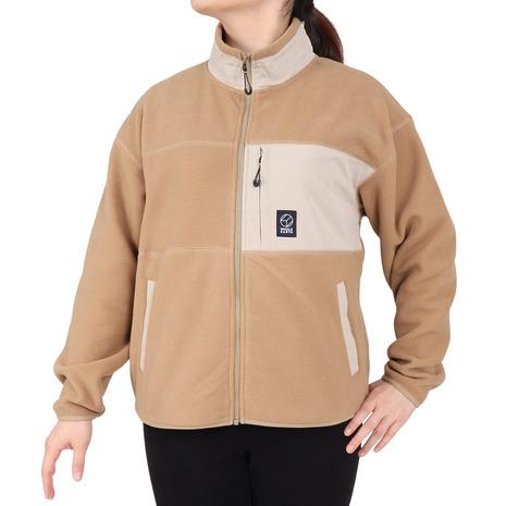 ホールアース（Whole Earth）（レディース）ジップアップ フリース ジップジャケット WE2...