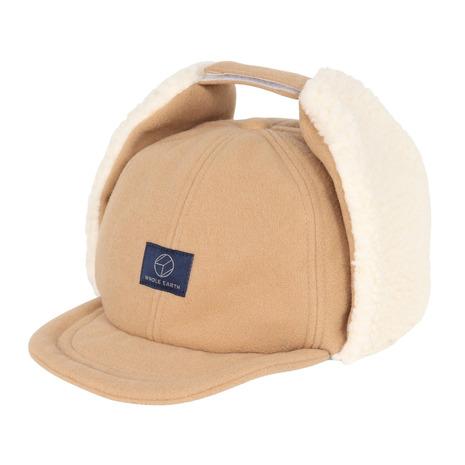 ホールアース（Whole Earth）（レディース）耳当て付き帽子 EAR カバー キャップ WE2...