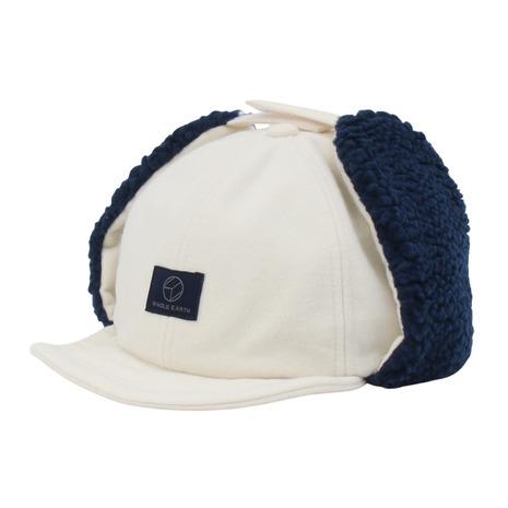 ホールアース（Whole Earth）（レディース）耳当て付き帽子 EAR カバー キャップ WE2...