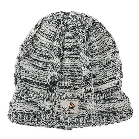 ゴースローキャラバン（GOSLOWCARAVAN）（メンズ、レディース）ニット帽 ニットキャップ ミ...