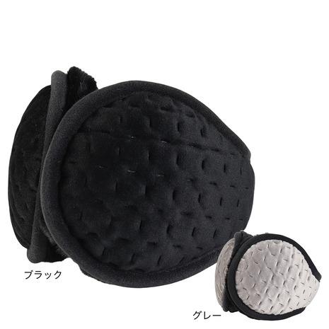 クー（Coo.）（メンズ）高周波ブロック柄 イヤーマッフル 900CO4II0002