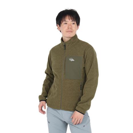 POLEWARDS（POLEWARDS）（メンズ）アウター フリース ジップアップ エアロフリース ...