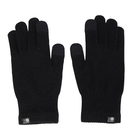 カリマー（karrimor）（メンズ）トレッキング ニットグローブ ウールグローブ 200162-9...