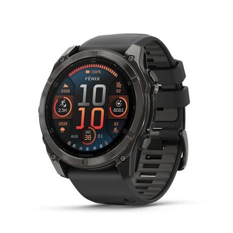 ガーミン（GARMIN）（メンズ、レディース）フラッグシップGPSウォッチ AMOLED 51mm ...
