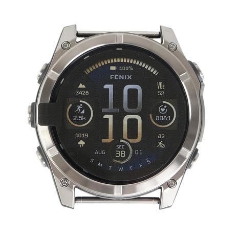 ガーミン（GARMIN）（メンズ、レディース）fenix 8 Sapphire AMOLED 51m...