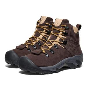 キーン（KEEN）（レディース）トレッキングシューズ ハイカット 登山靴 ピレニーズ 1029722