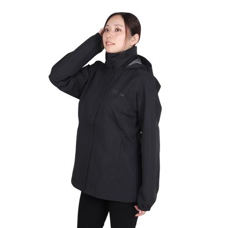 ジャックウルフスキン（JackWolfskin）（レディース）アウター ストーミーポイント 2レイヤ...
