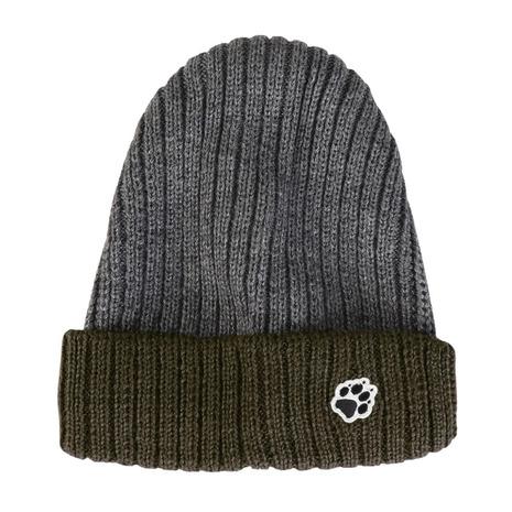 ジャックウルフスキン（JackWolfskin）（キッズ）キッズ ニット帽 PAWワッペン ビーニー...