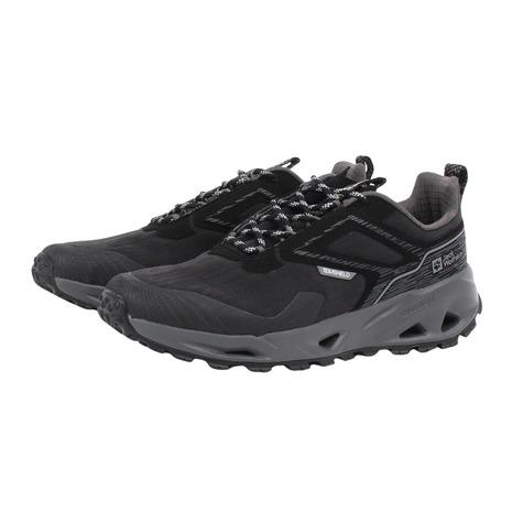 ジャックウルフスキン（JackWolfskin）（メンズ）トレッキングシューズ ローカット 登山靴 ...