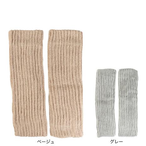 福助（レディース）スタイリング満足 美温活 湯たんぽ心地 ロングウォーマー 無地 レッグウォーマー ...