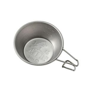 スノーピーク（snow peak） カップ マグカップ キャンプ チタンミニシェラカップ 2024 AUTUMN EDITION FES-381