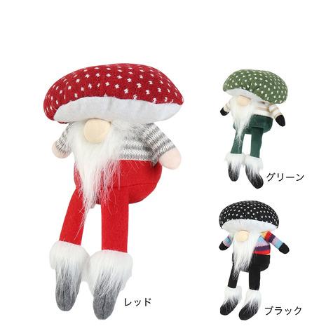 アミナ（amina）（メンズ、レディース、キッズ）トントゥキノコヘッドドール JMEP4301