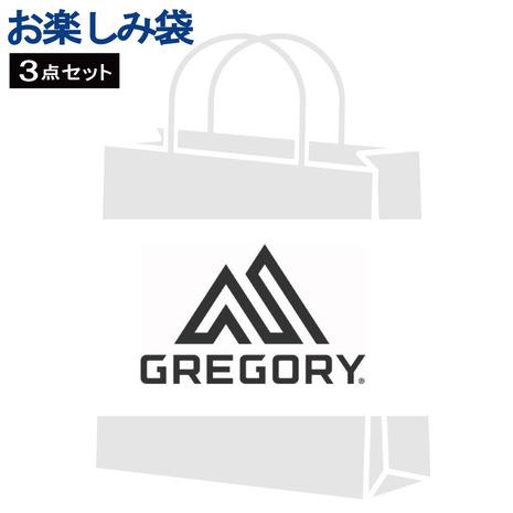 グレゴリー（GREGORY）（メンズ）お楽しみ袋 アウトドア ランダム デイバッグ1点 小型バッグ2...