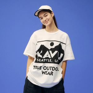 カブー(KAVU)(メンズ)ビッグロゴ 半袖T...の詳細画像4
