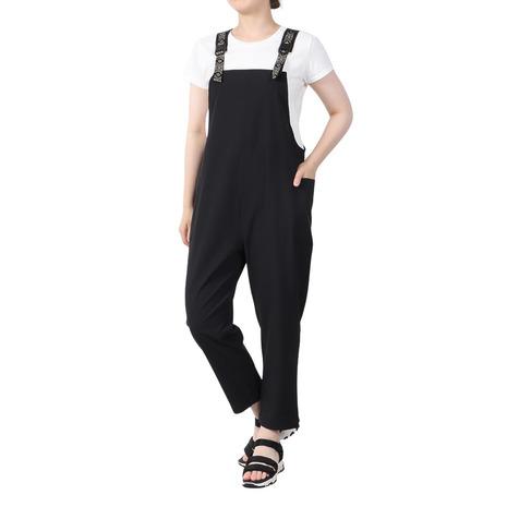 カブー（KAVU）（レディース）サンブラス オーバーオール 19810852 ブラック 速乾
