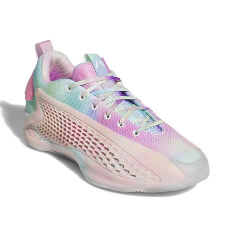 アディダス（adidas）（メンズ）バスケットシューズ バッシュ アンソニー・エドワーズ 1 ロー ...