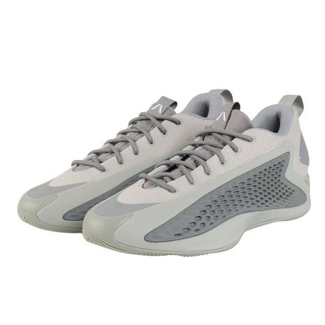 アディダス（adidas）（メンズ）バスケットシューズ バッシュ アンソニー・エドワーズ 1 ロー ...