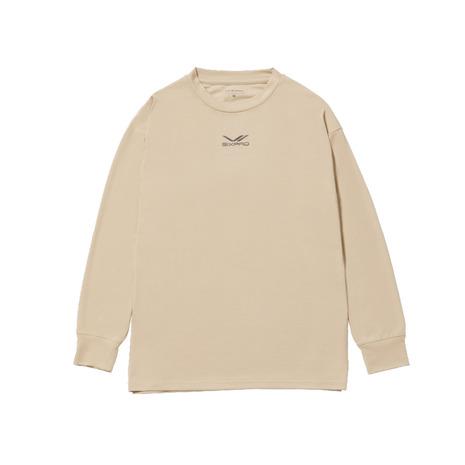 シックスパッド（SIXPAD）（メンズ、レディース）リカバリーウェア スリープトップ 長袖 ベージュ...