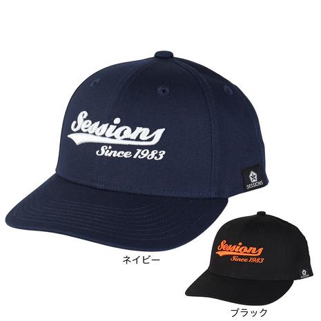 セッションズ（SESSIONS）（メンズ）カレッジロゴキャップ 25080287 スポーツキャップ ...