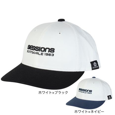 セッションズ（SESSIONS）（メンズ）カラースキームキャップ  25080288 スポーツキャッ...